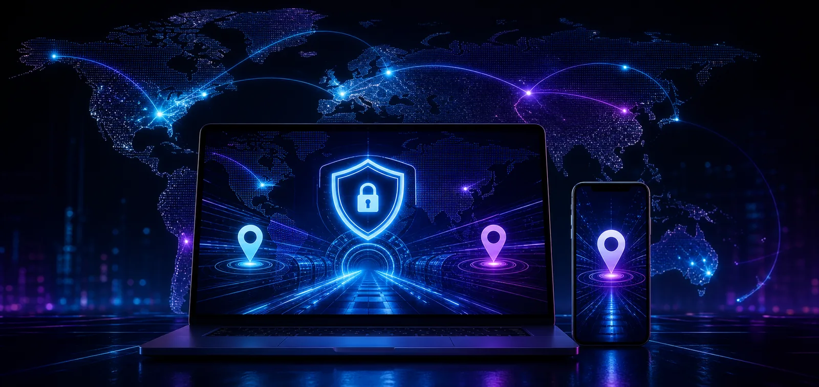 ¿Sabías que con una VPN puedes navegar como si estuvieras en otro país?