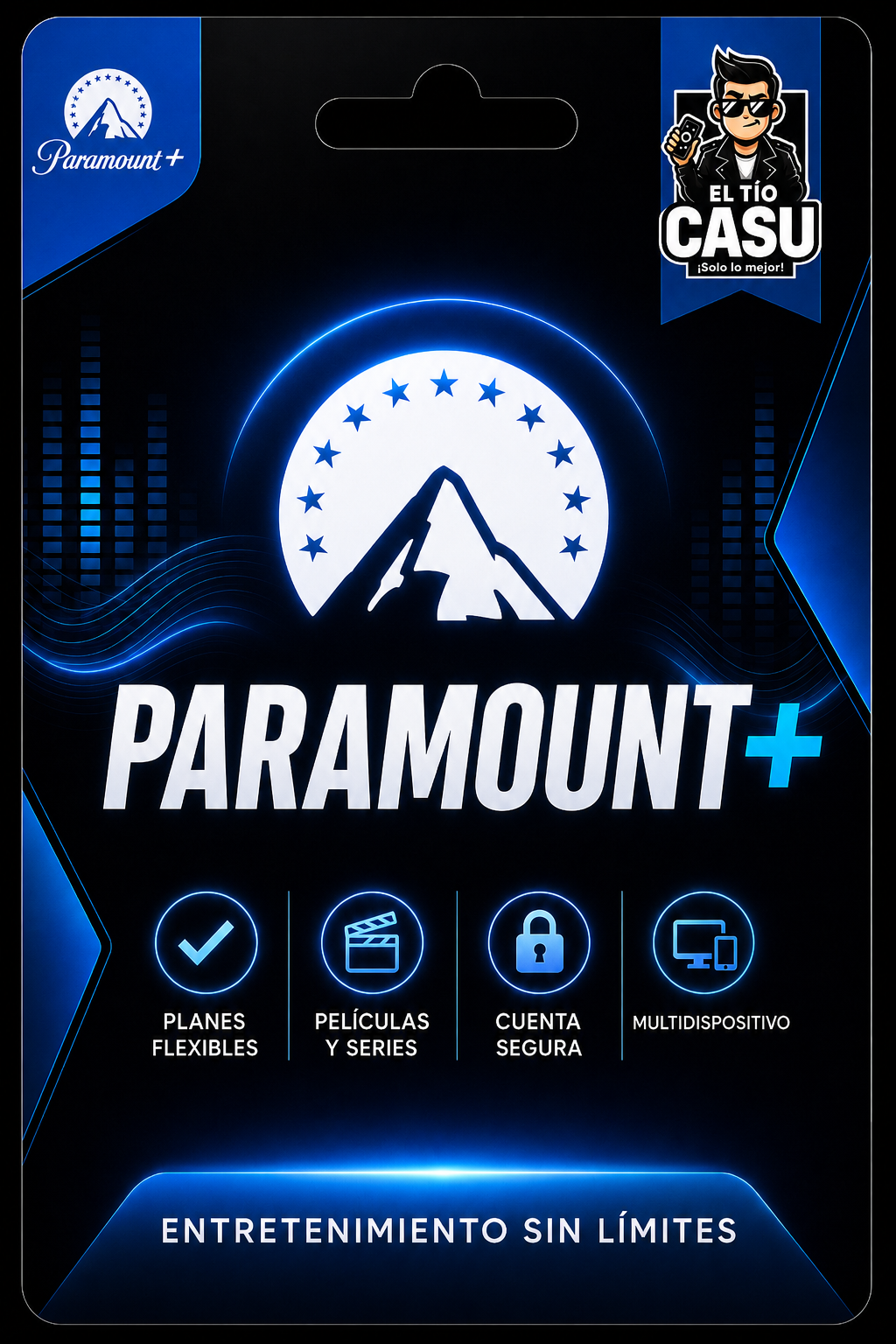 PARAAMOUNT PLUS