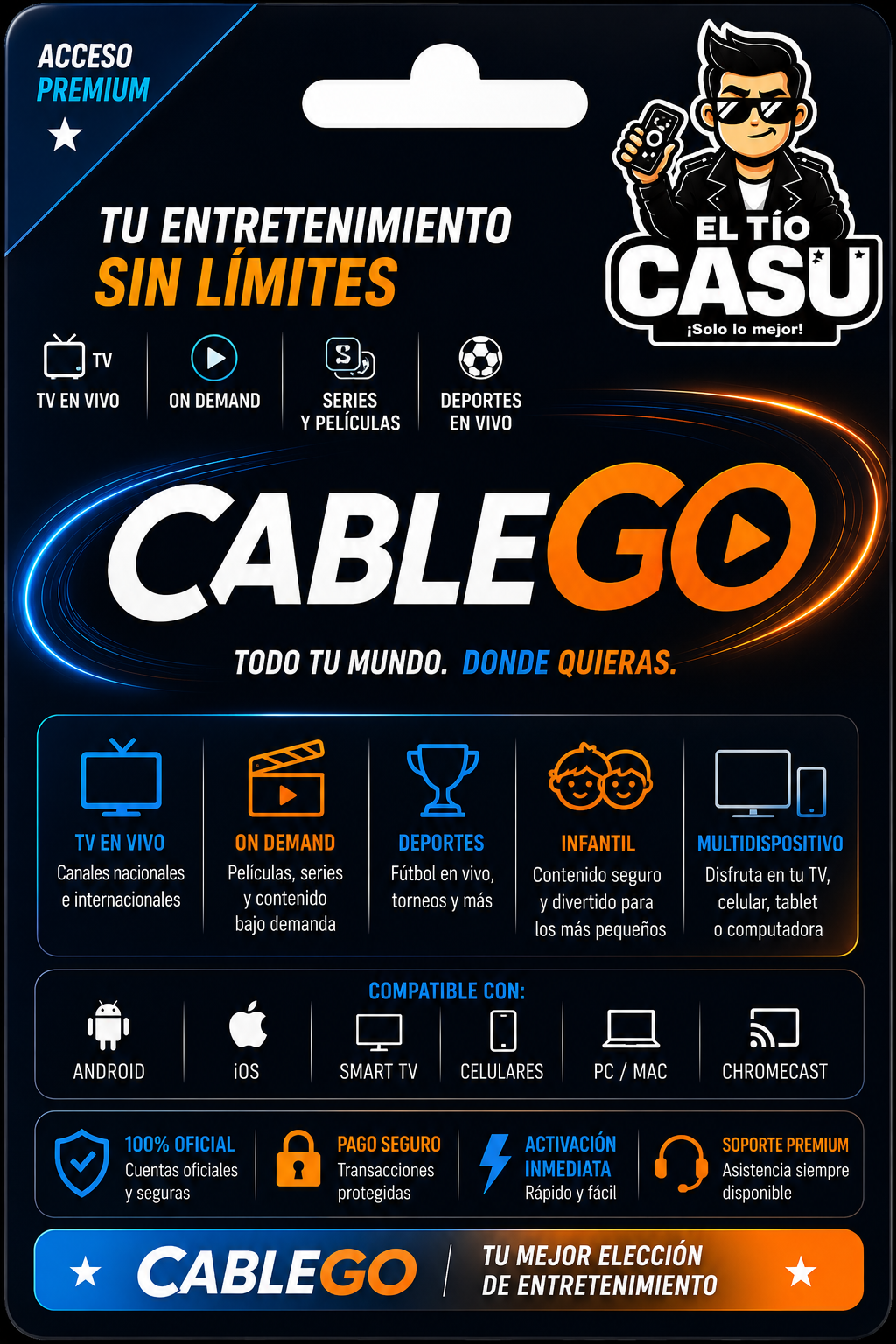 CABLE GO
