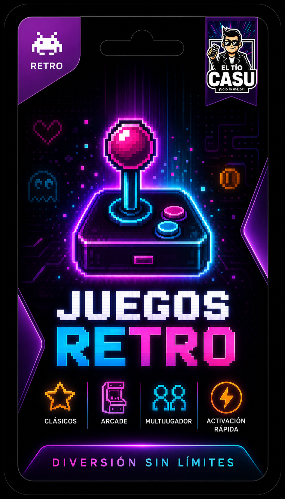 +20 000 JUEGOS RETO