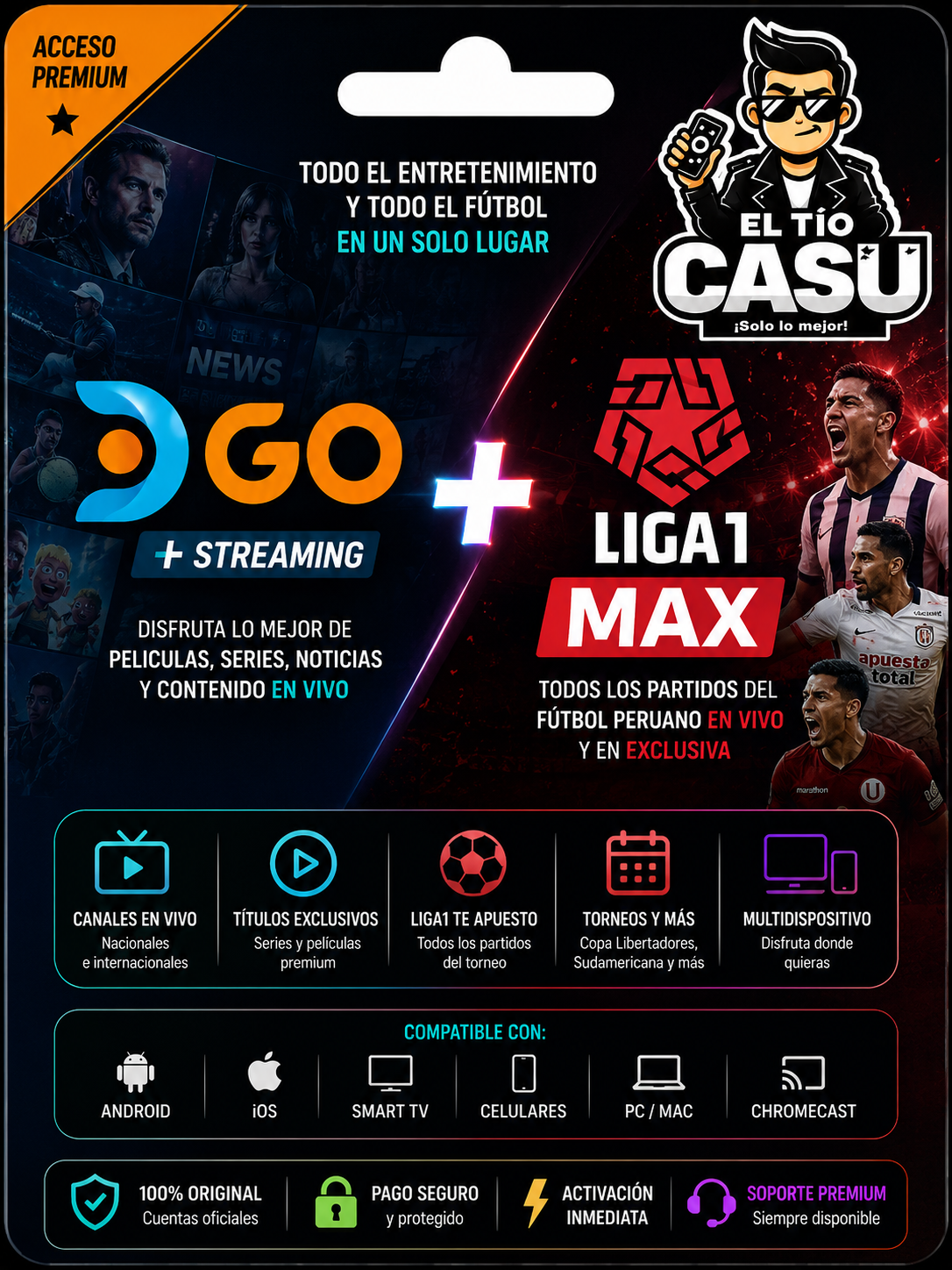 DGO + LIGA 1