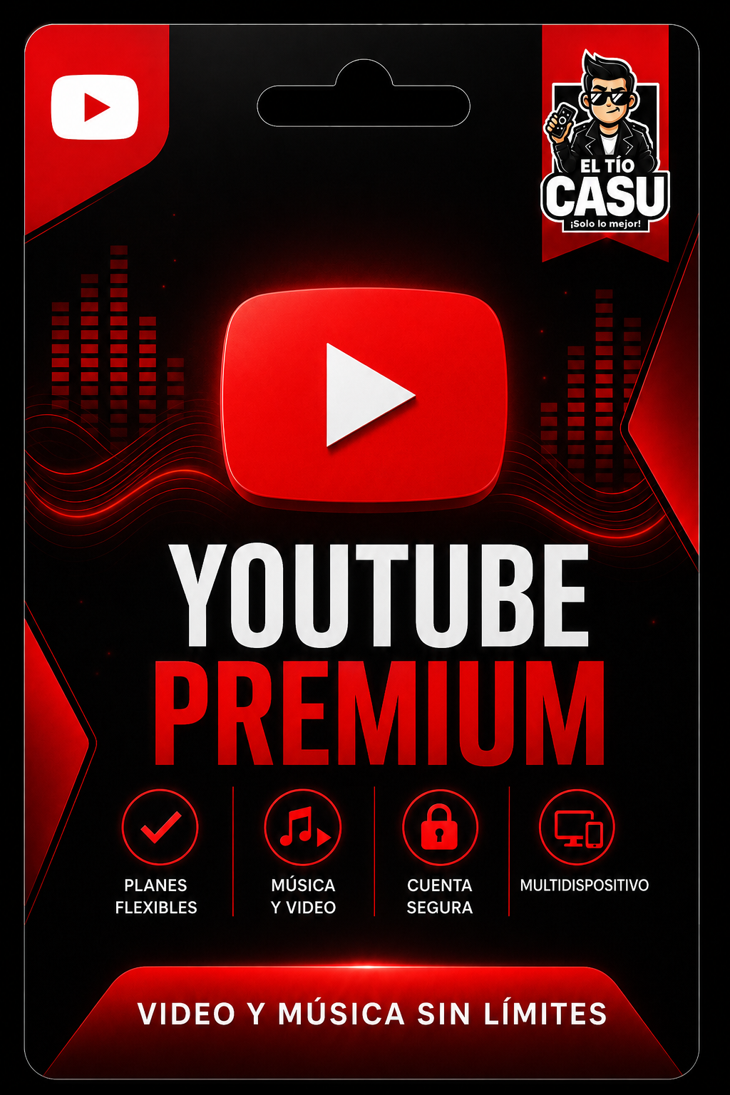YOU TUBE PREMIUN