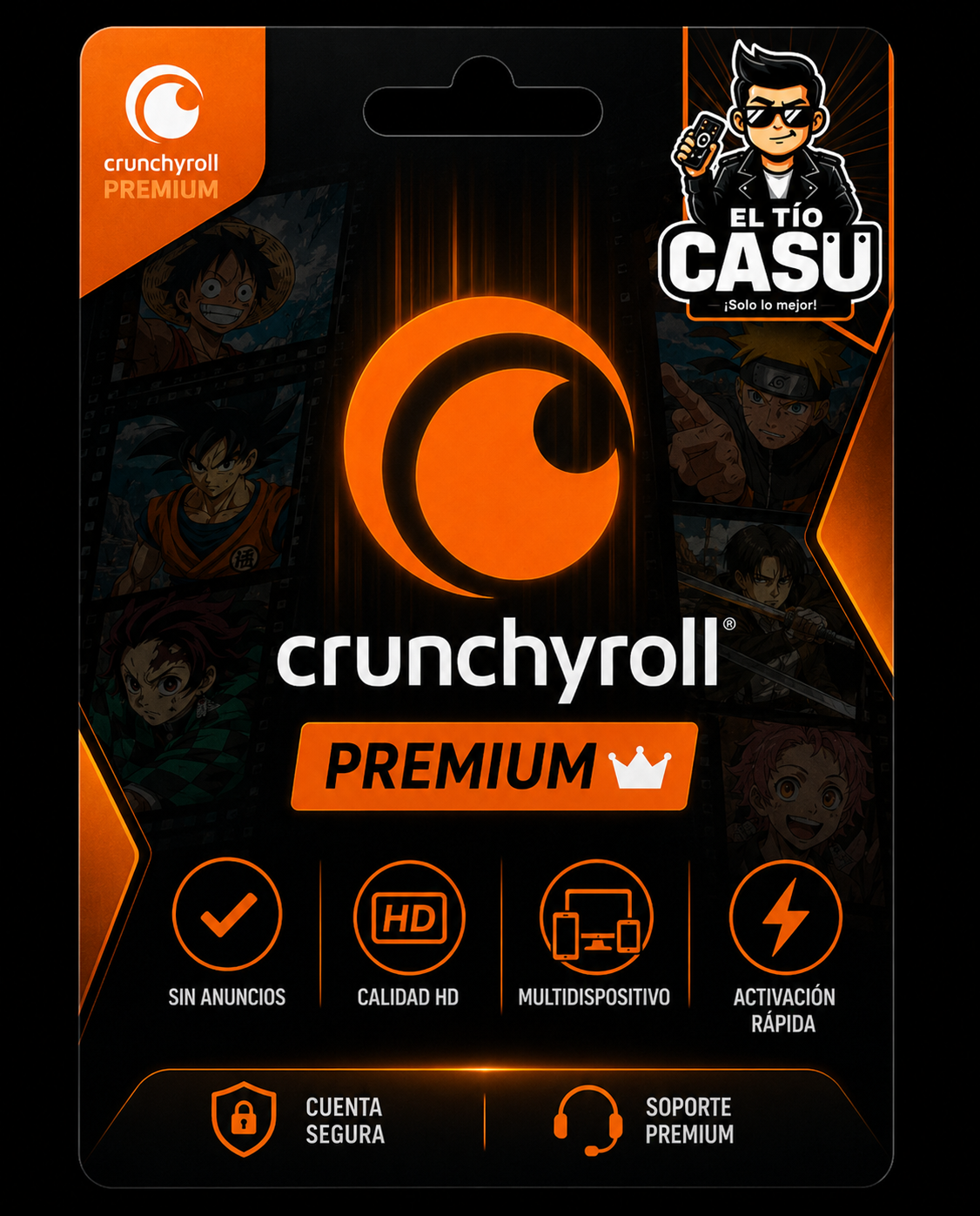 CRUNCHYROLL