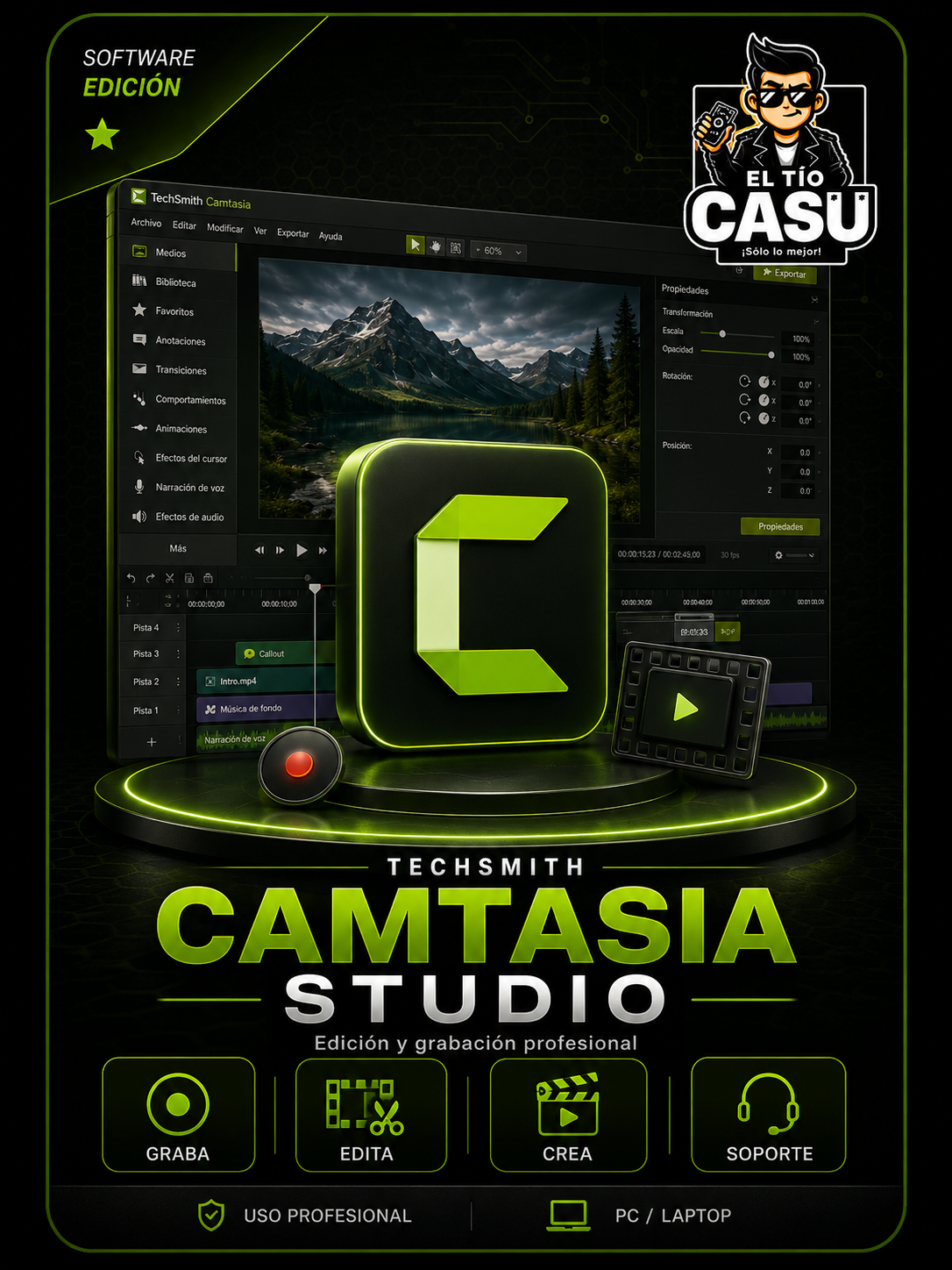 CAMTASIA STUDIO