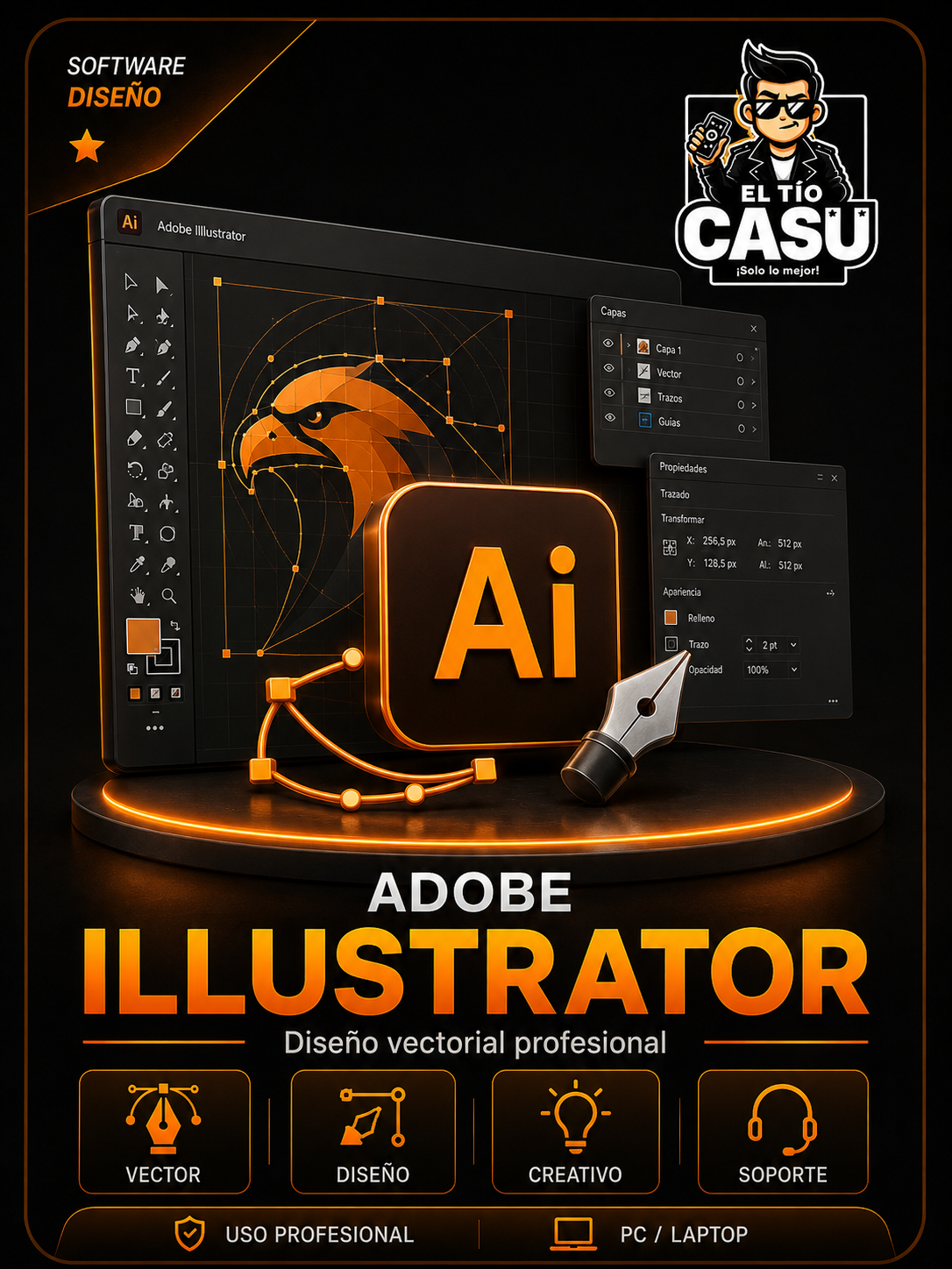 ADOBE ILUSTRATOR