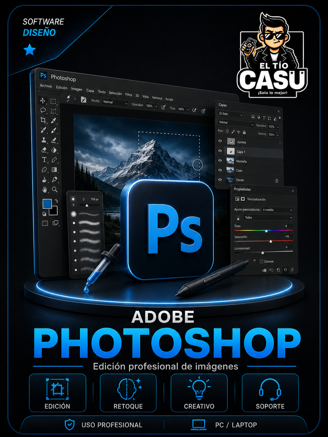 ADOBE PHOTOSHOP