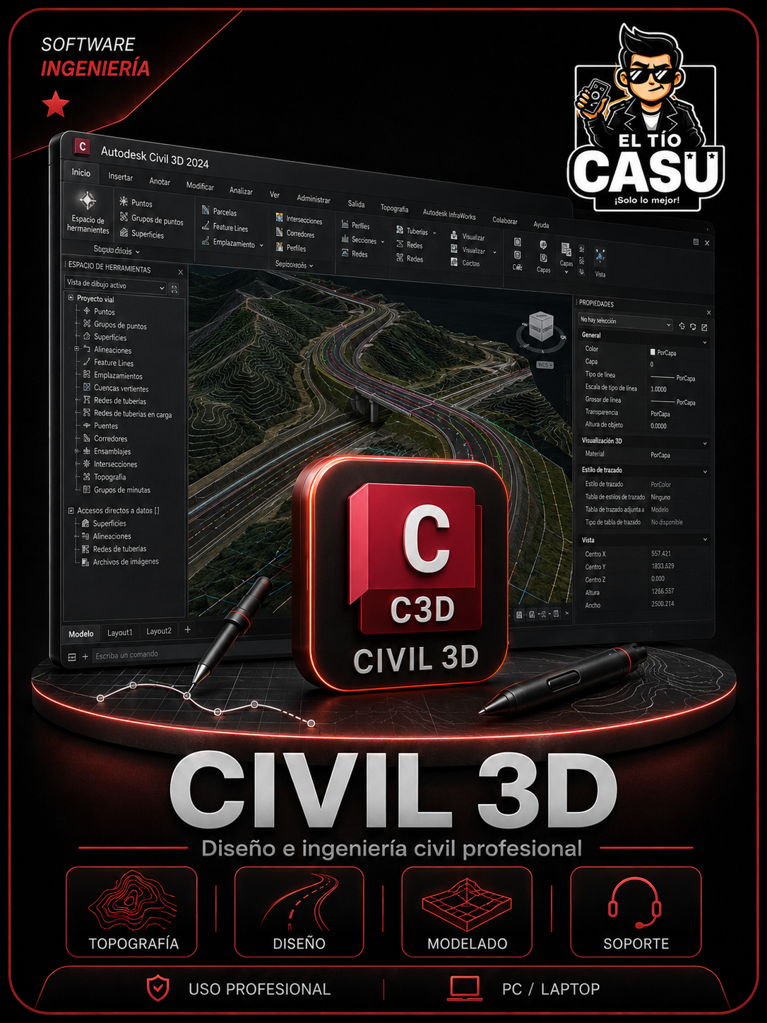CIVIL 3D