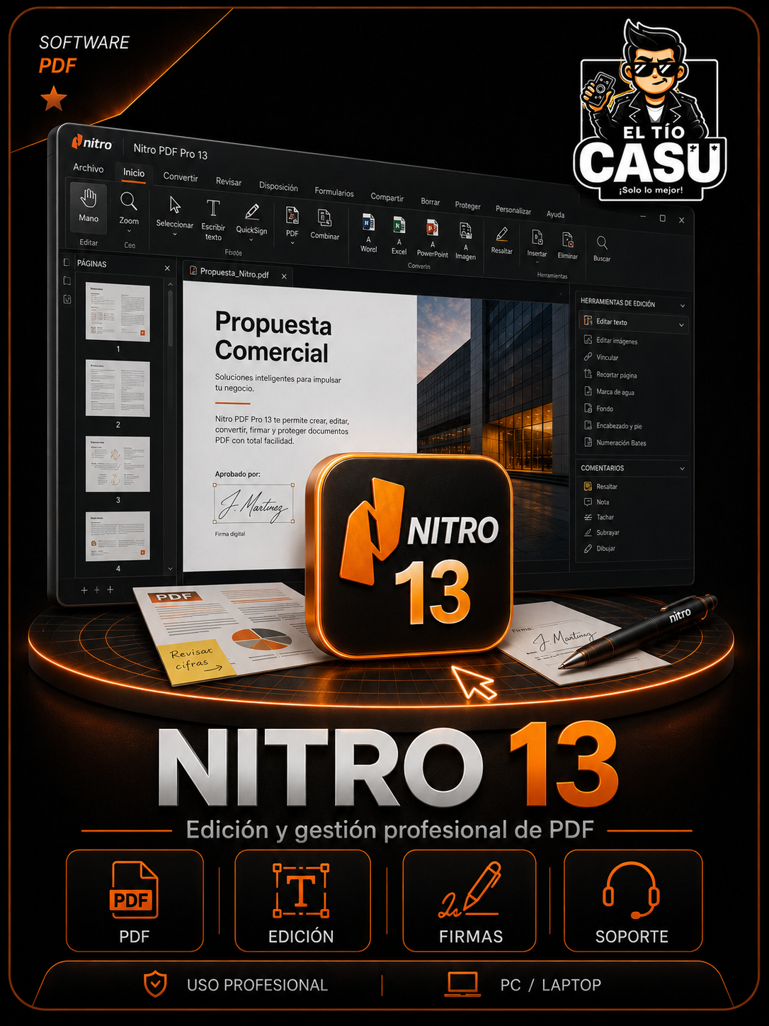 NITRO PRO 13