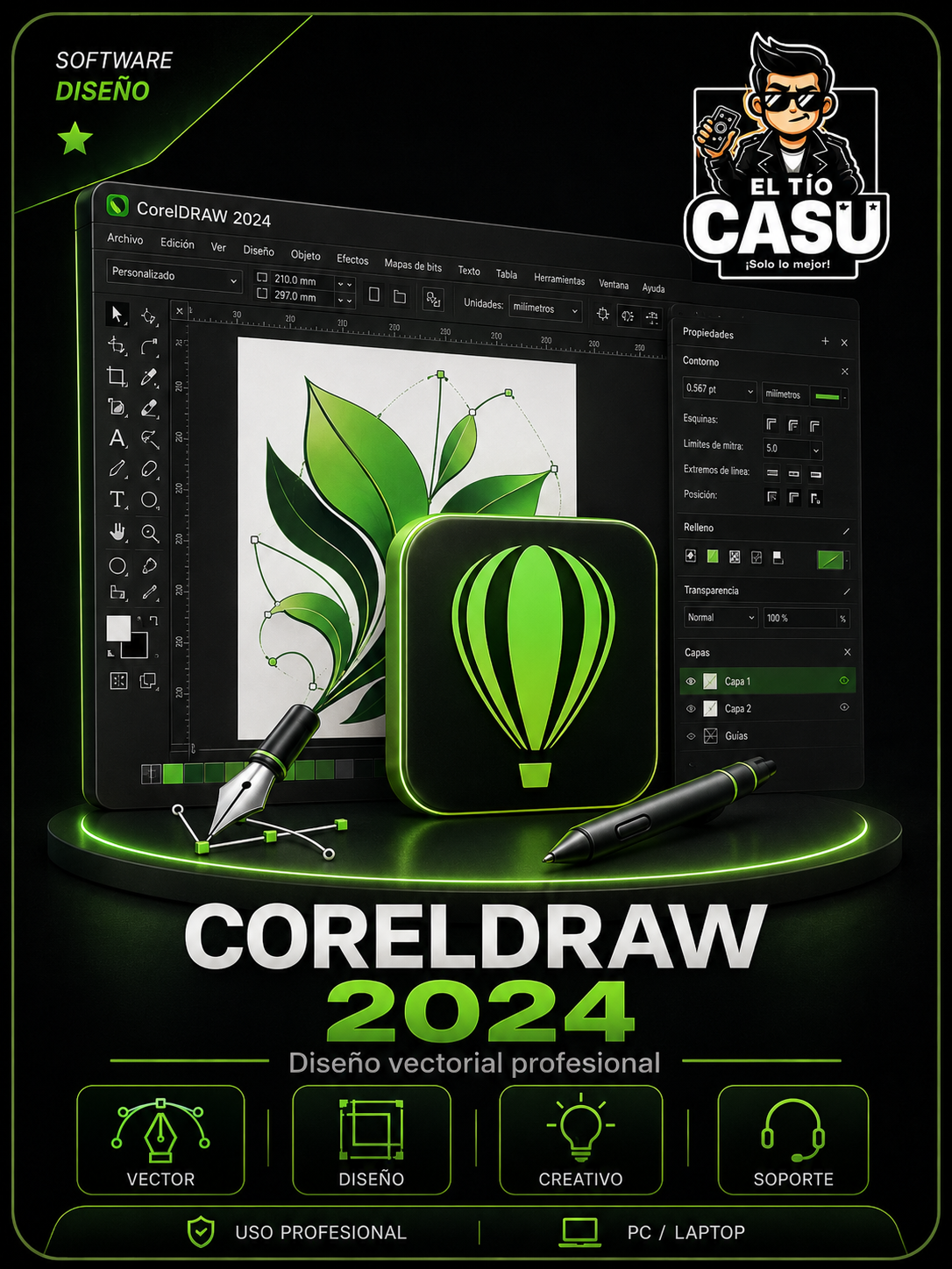 COREL DRAW 2024